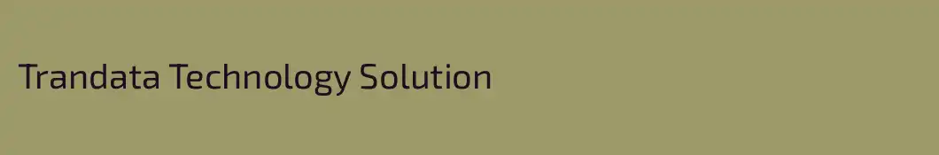 Trandata Technology Solution